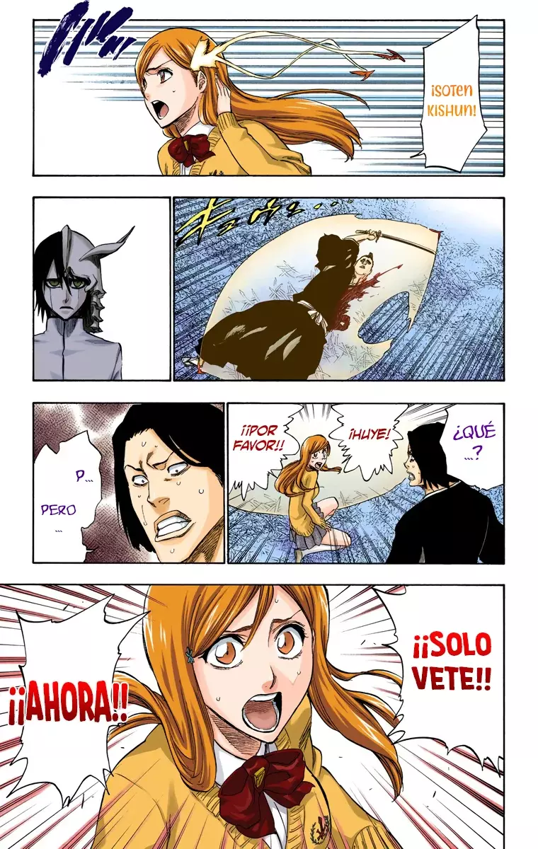 Bleach (Color) capítulo 234, página 10