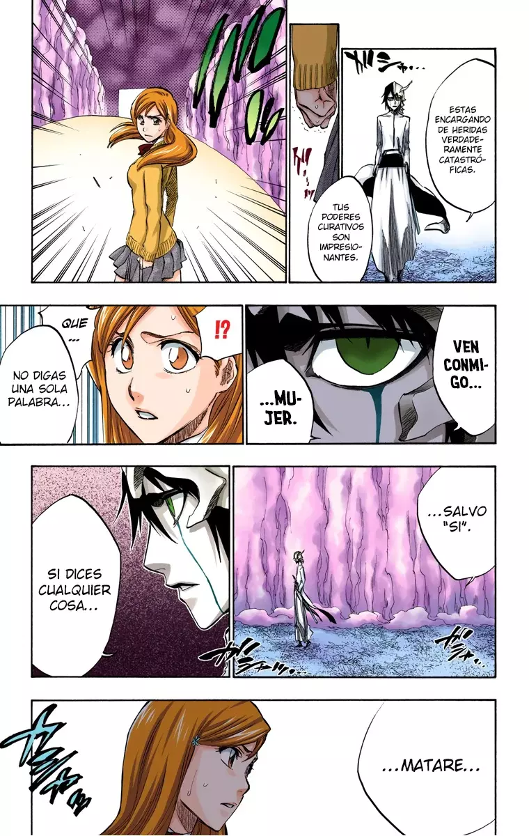 Bleach (Color) capítulo 234, página 12
