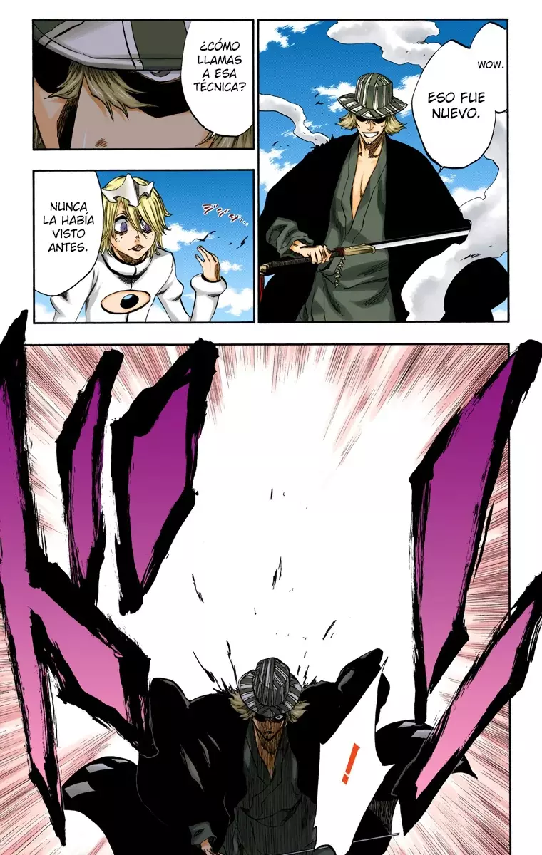 Bleach (Color) capítulo 234, página 16