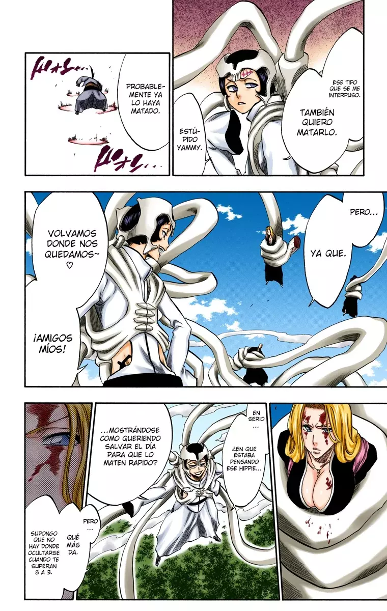 Bleach (Color) capítulo 234, página 19