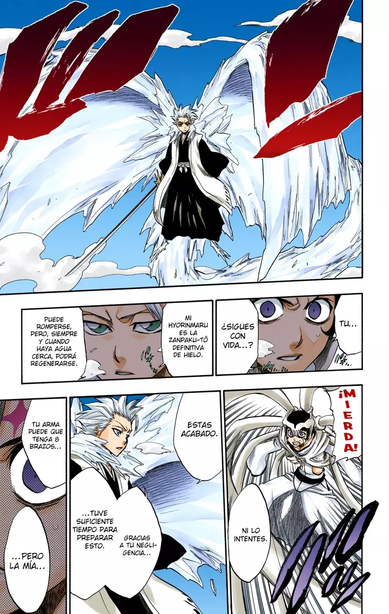 Bleach (Color) capítulo 234, página 22