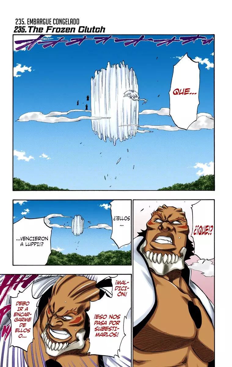 Bleach (Color) capítulo 235, página 2