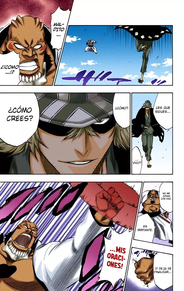 Bleach (Color) capítulo 235, página 4