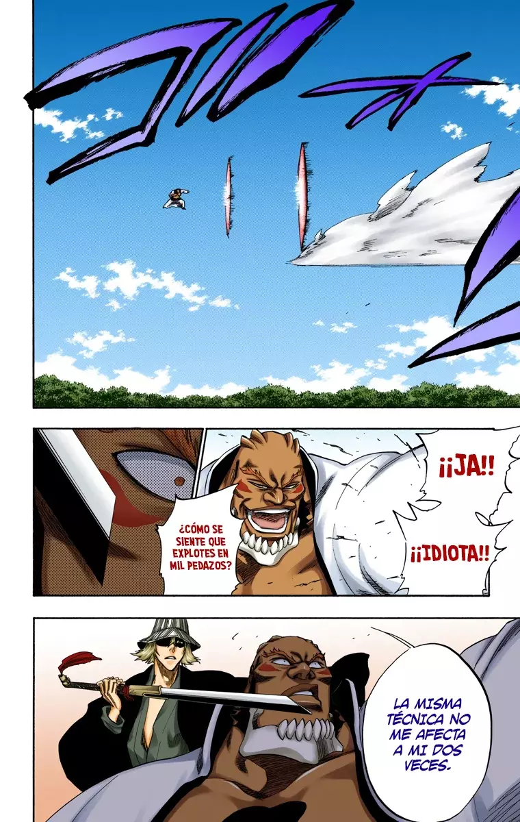 Bleach (Color) capítulo 235, página 5
