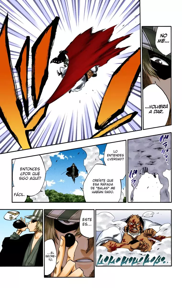 Bleach (Color) capítulo 235, página 6
