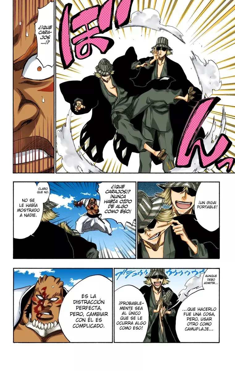 Bleach (Color) capítulo 235, página 7