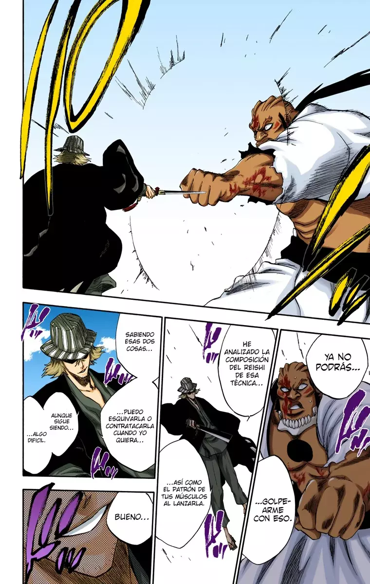 Bleach (Color) capítulo 235, página 9