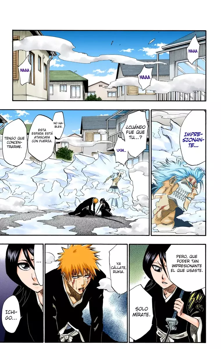 Bleach (Color) capítulo 235, página 18