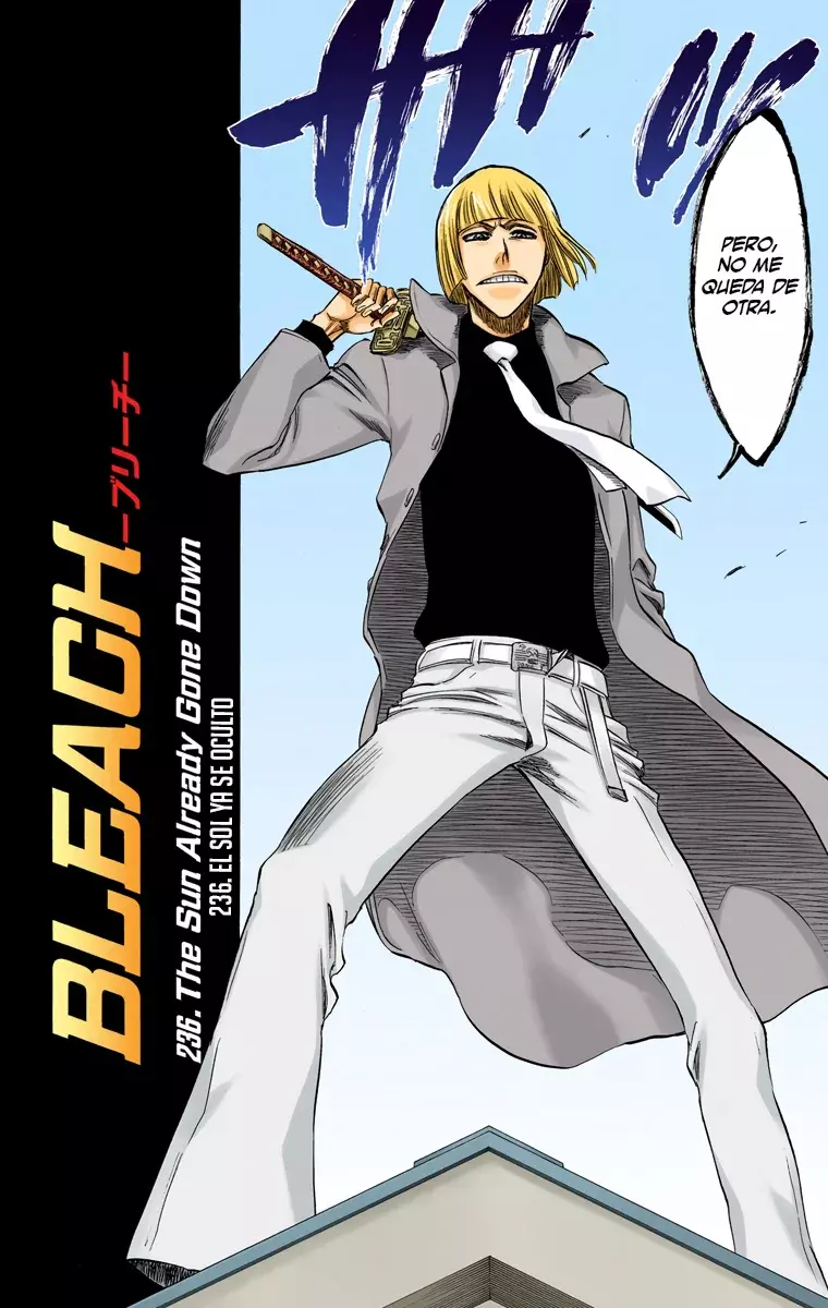 Bleach (Color) capítulo 236, página 5