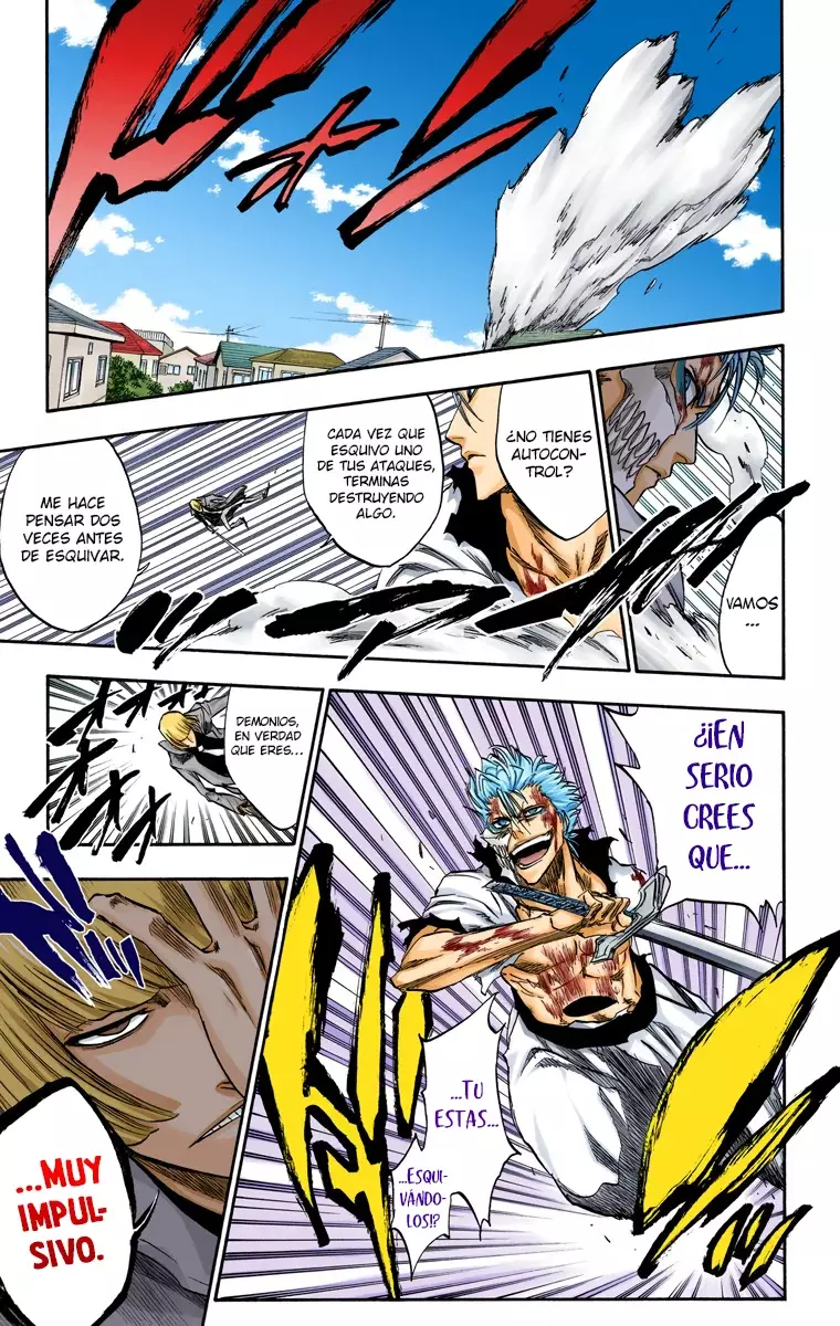 Bleach (Color) capítulo 236, página 8