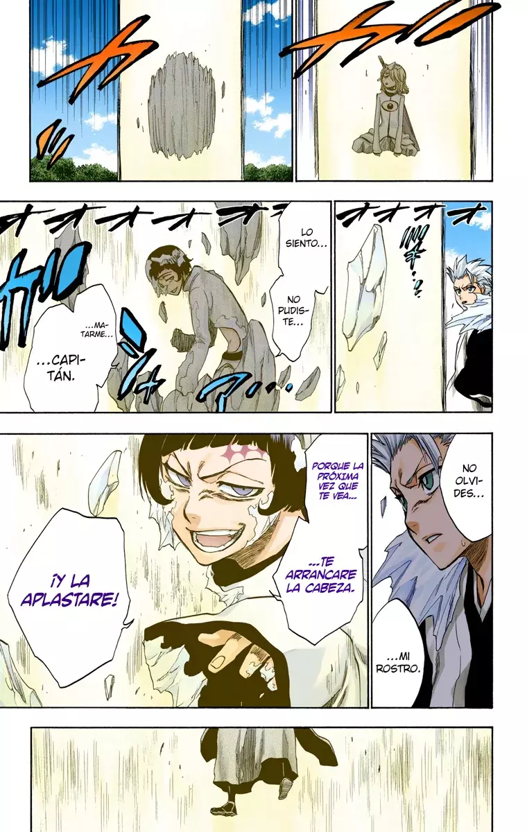 Bleach (Color) capítulo 236, página 18