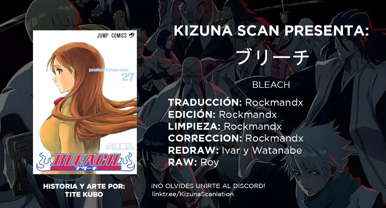 Bleach (Color) capítulo 237, página 1