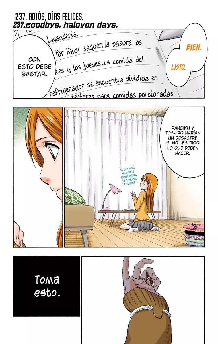 Bleach (Color) capítulo 237, página 2
