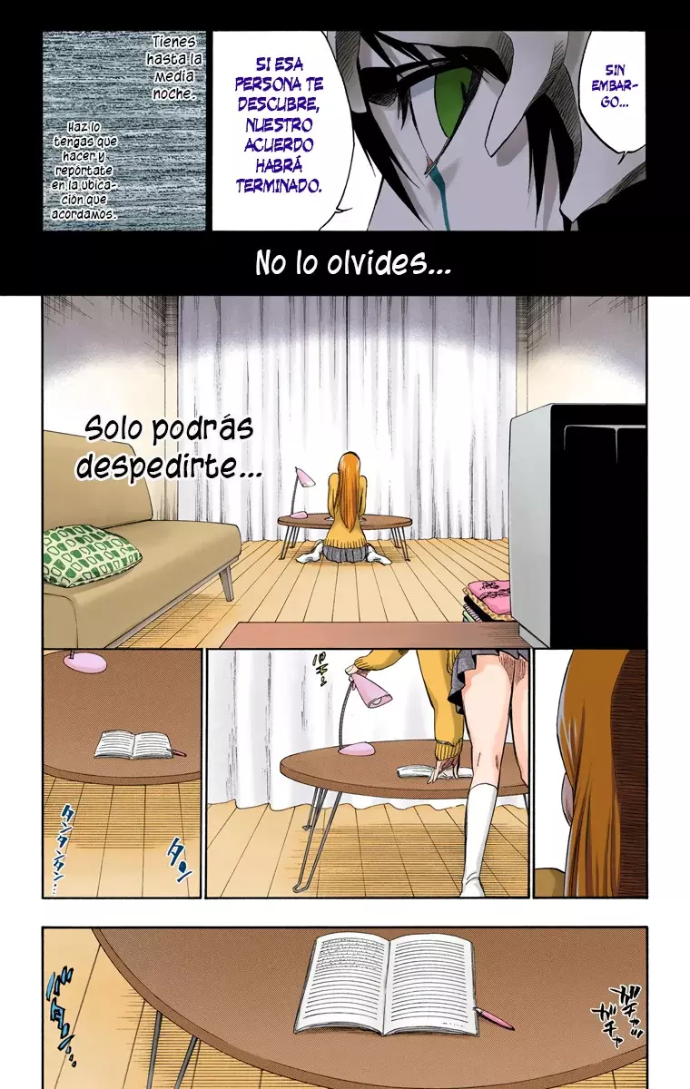 Bleach (Color) capítulo 237, página 4
