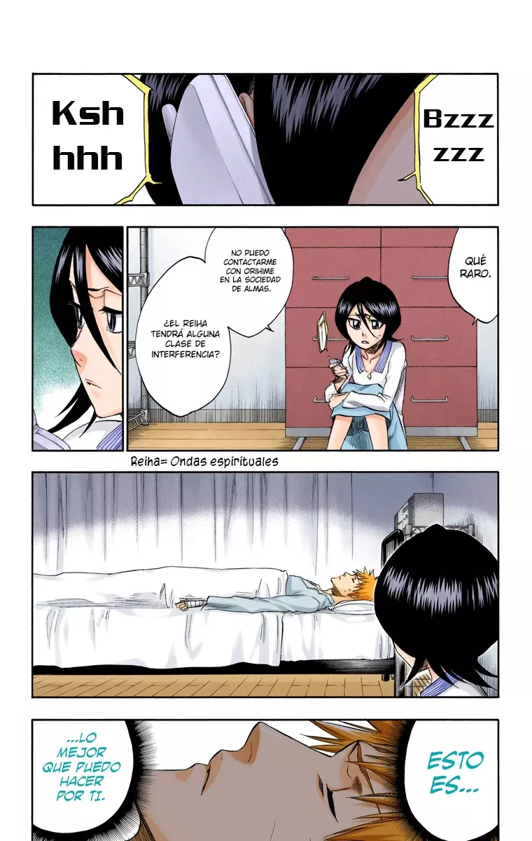 Bleach (Color) capítulo 237, página 8