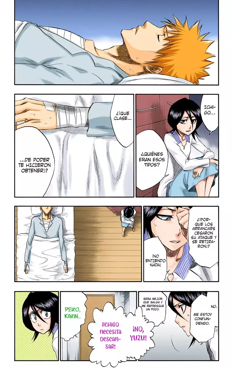 Bleach (Color) capítulo 237, página 10