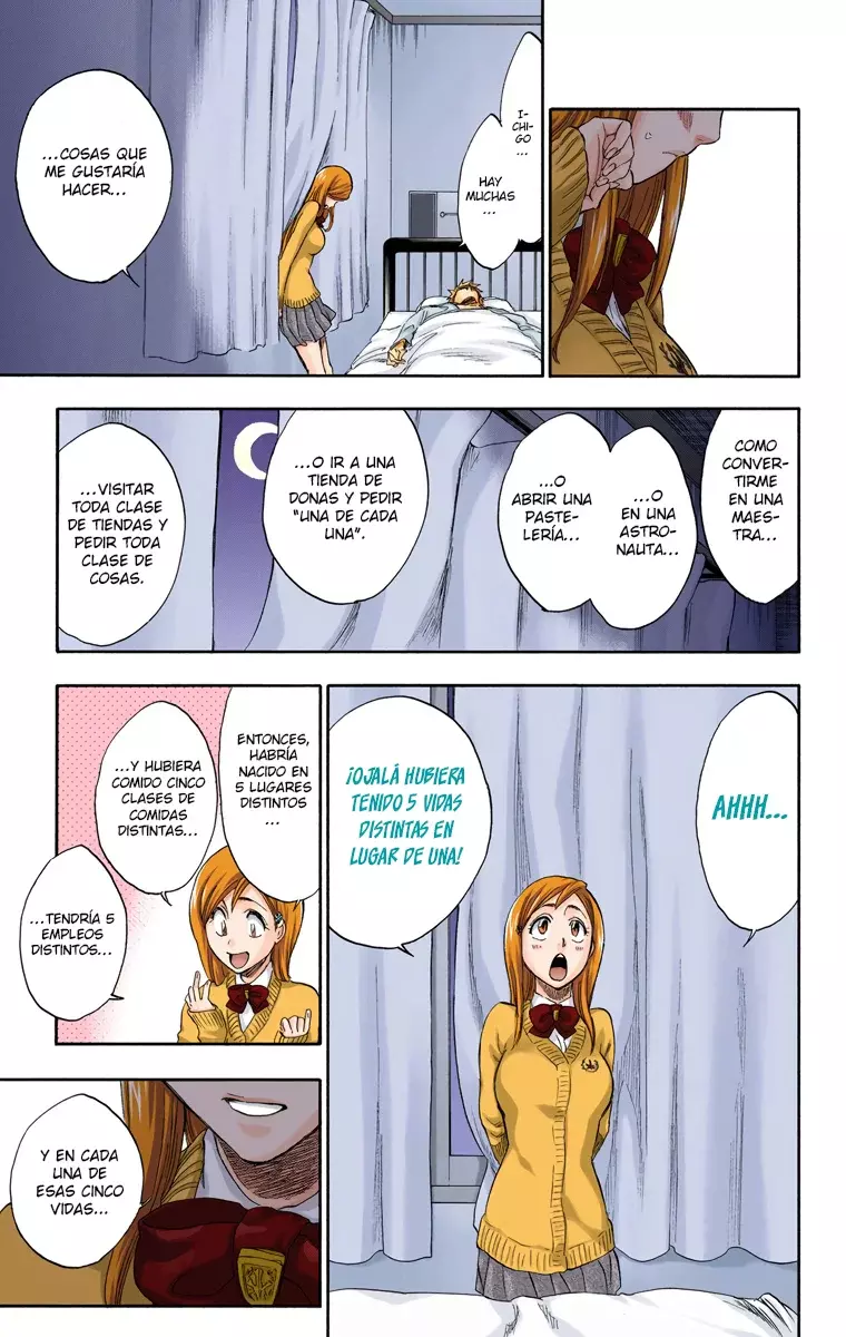 Bleach (Color) capítulo 237, página 18