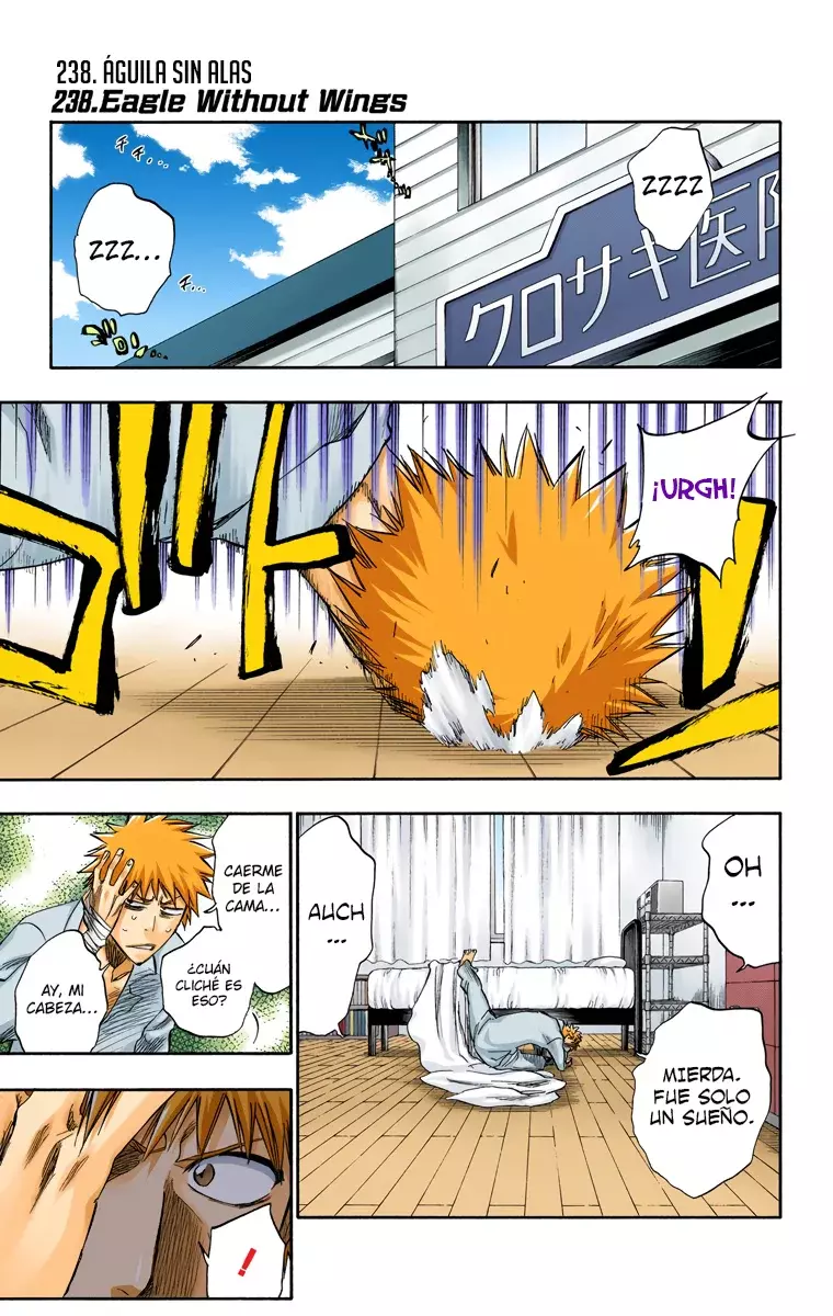 Bleach (Color) capítulo 238, página 2