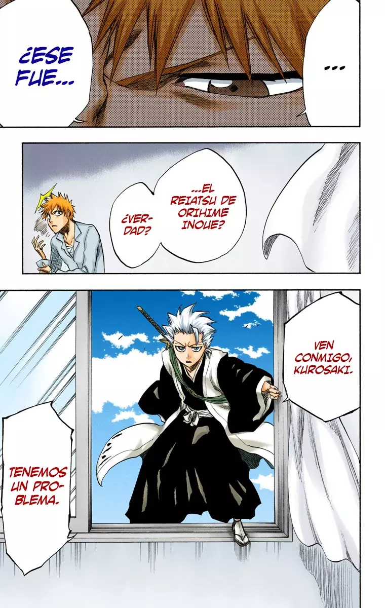 Bleach (Color) capítulo 238, página 4