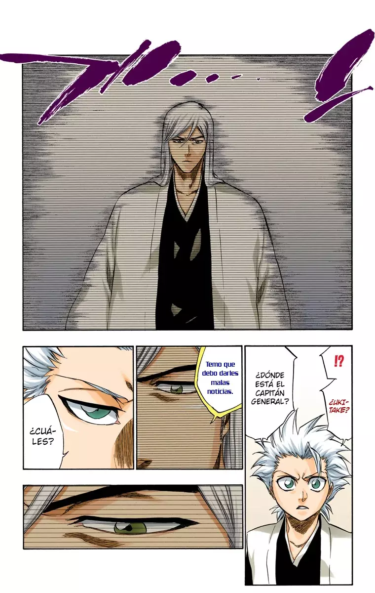 Bleach (Color) capítulo 238, página 7