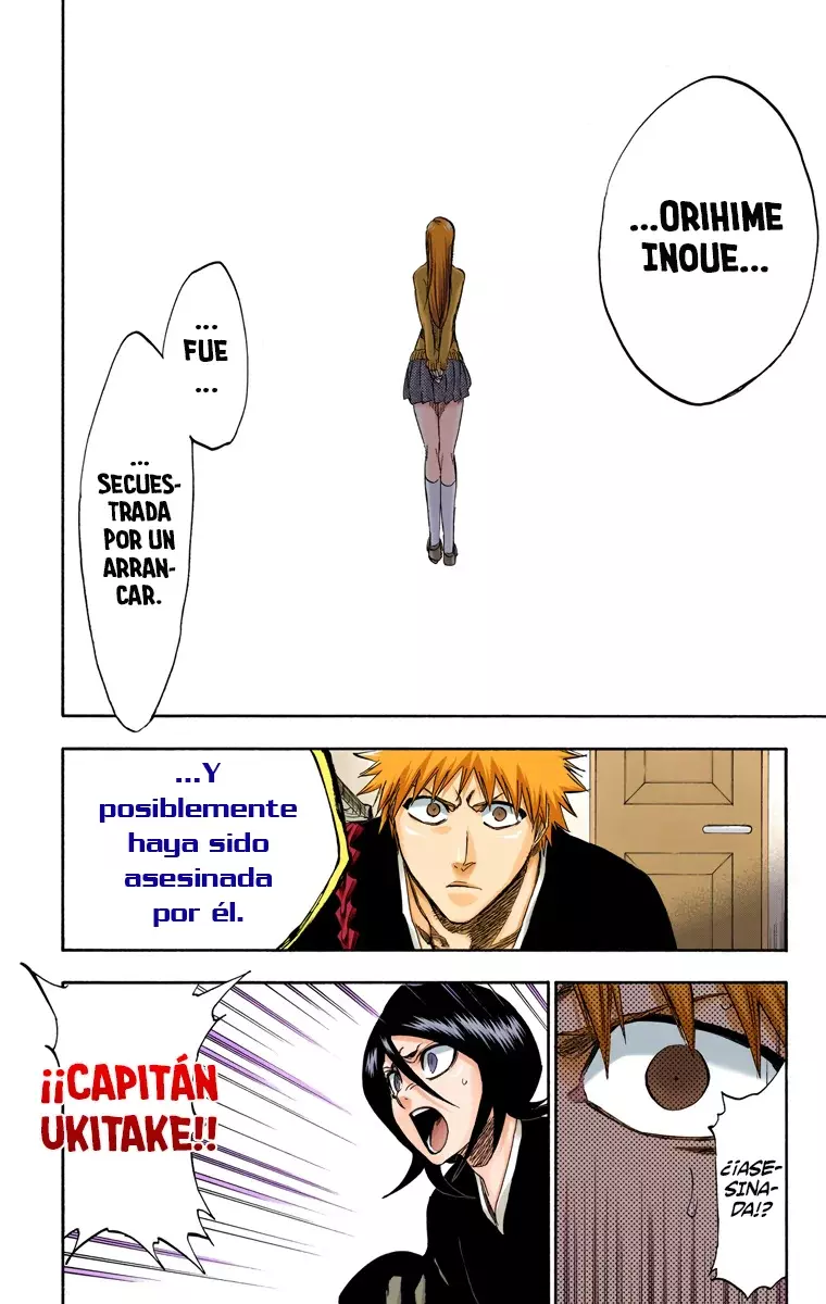 Bleach (Color) capítulo 238, página 9