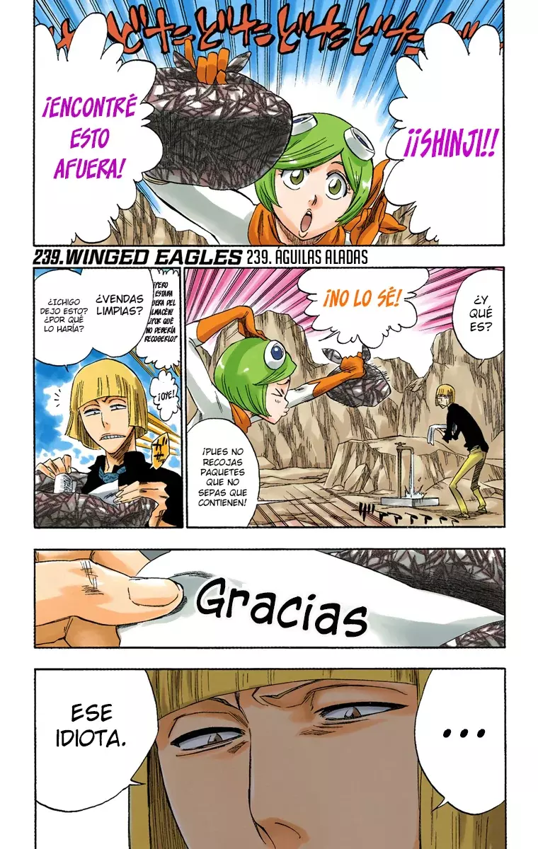 Bleach (Color) capítulo 239, página 2