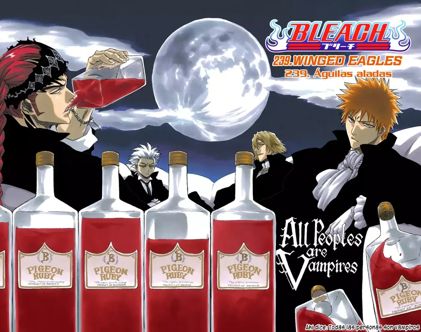 Bleach (Color) capítulo 239, página 3