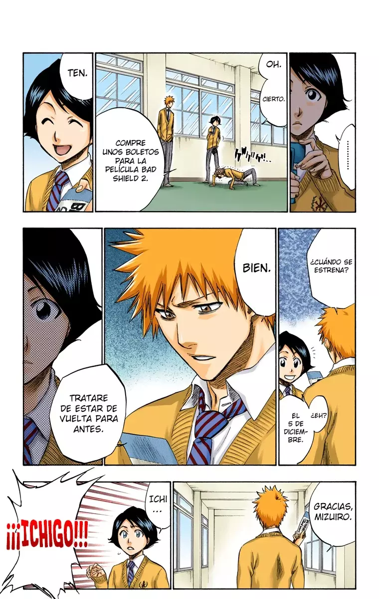 Bleach (Color) capítulo 239, página 7