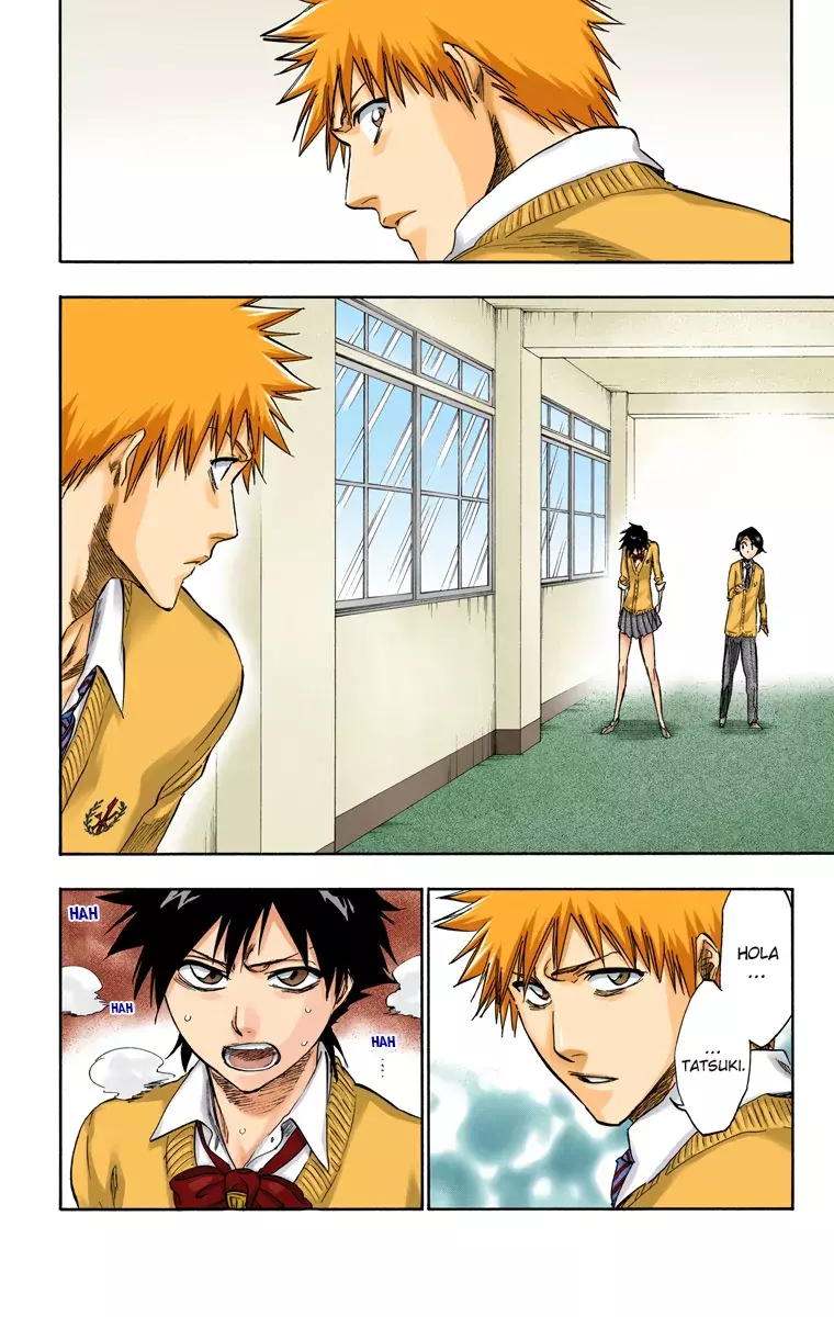 Bleach (Color) capítulo 239, página 8