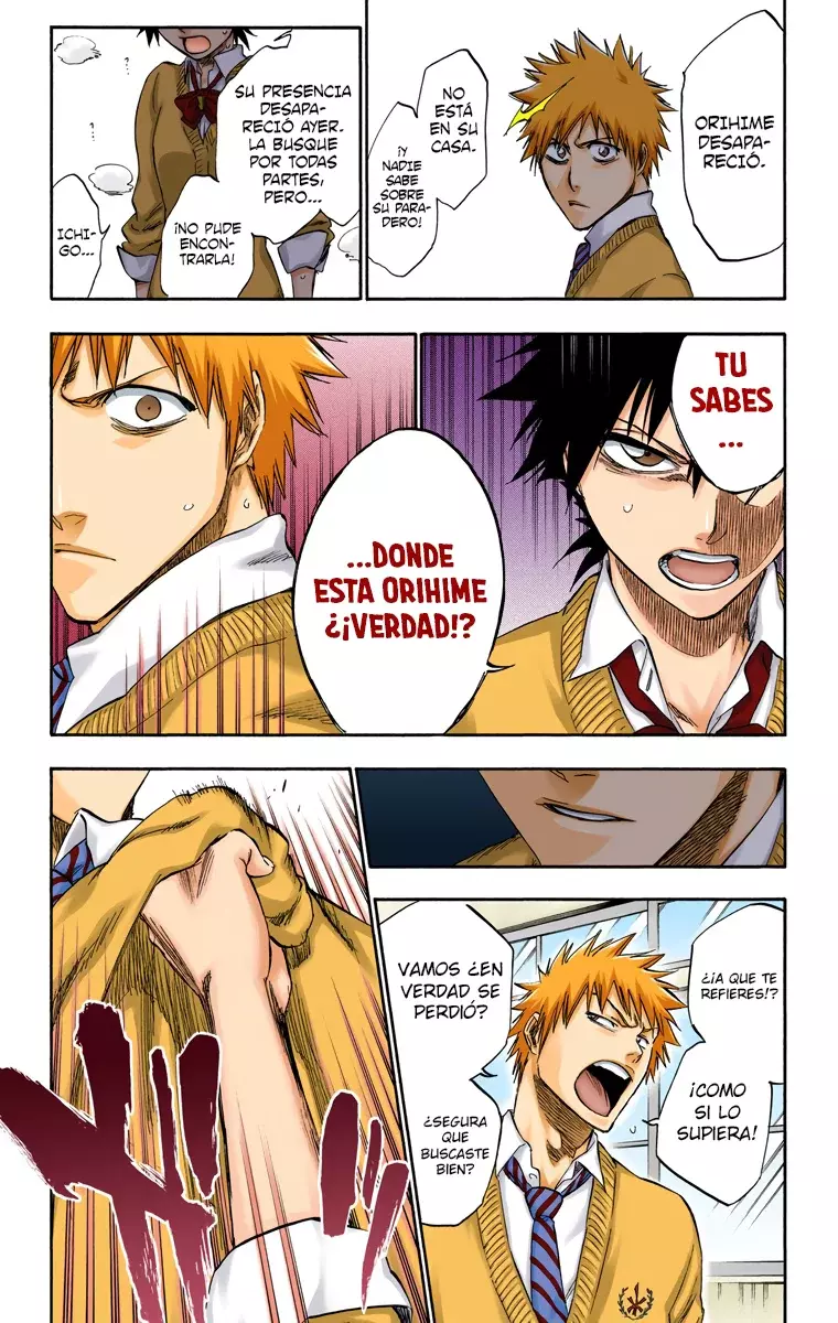 Bleach (Color) capítulo 239, página 9