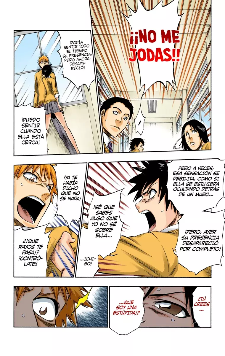 Bleach (Color) capítulo 239, página 10
