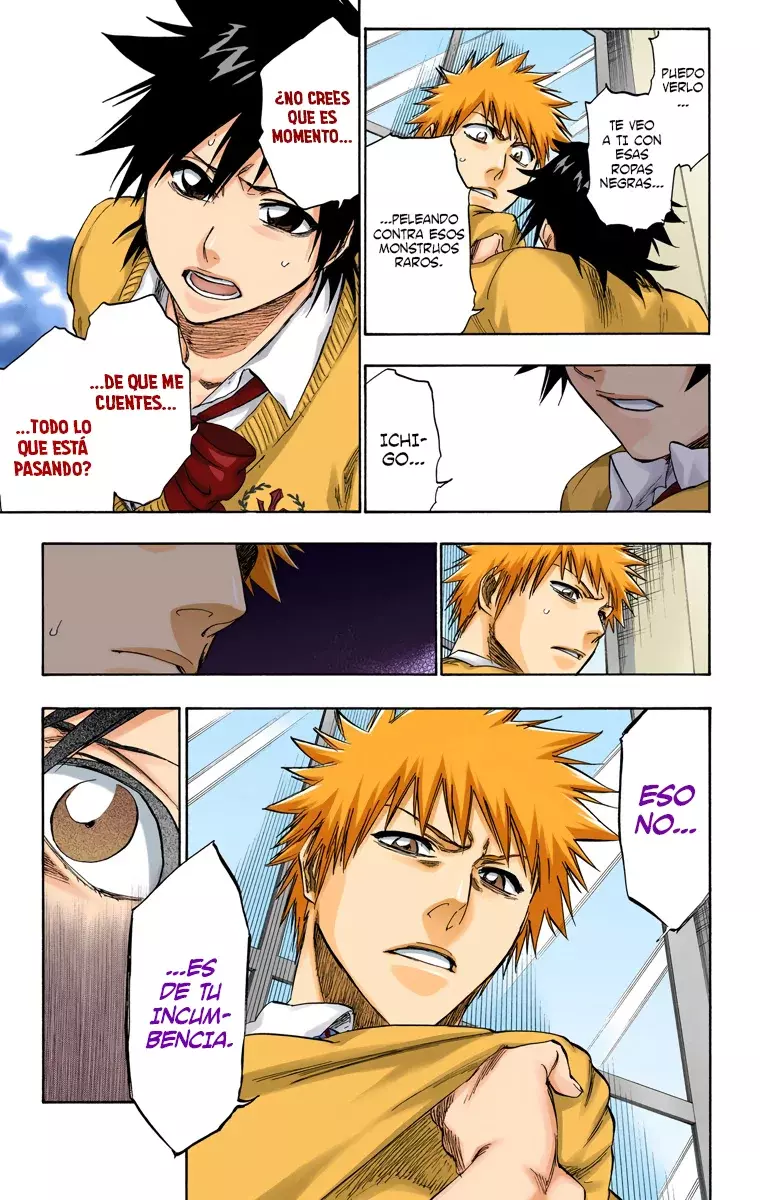 Bleach (Color) capítulo 239, página 11