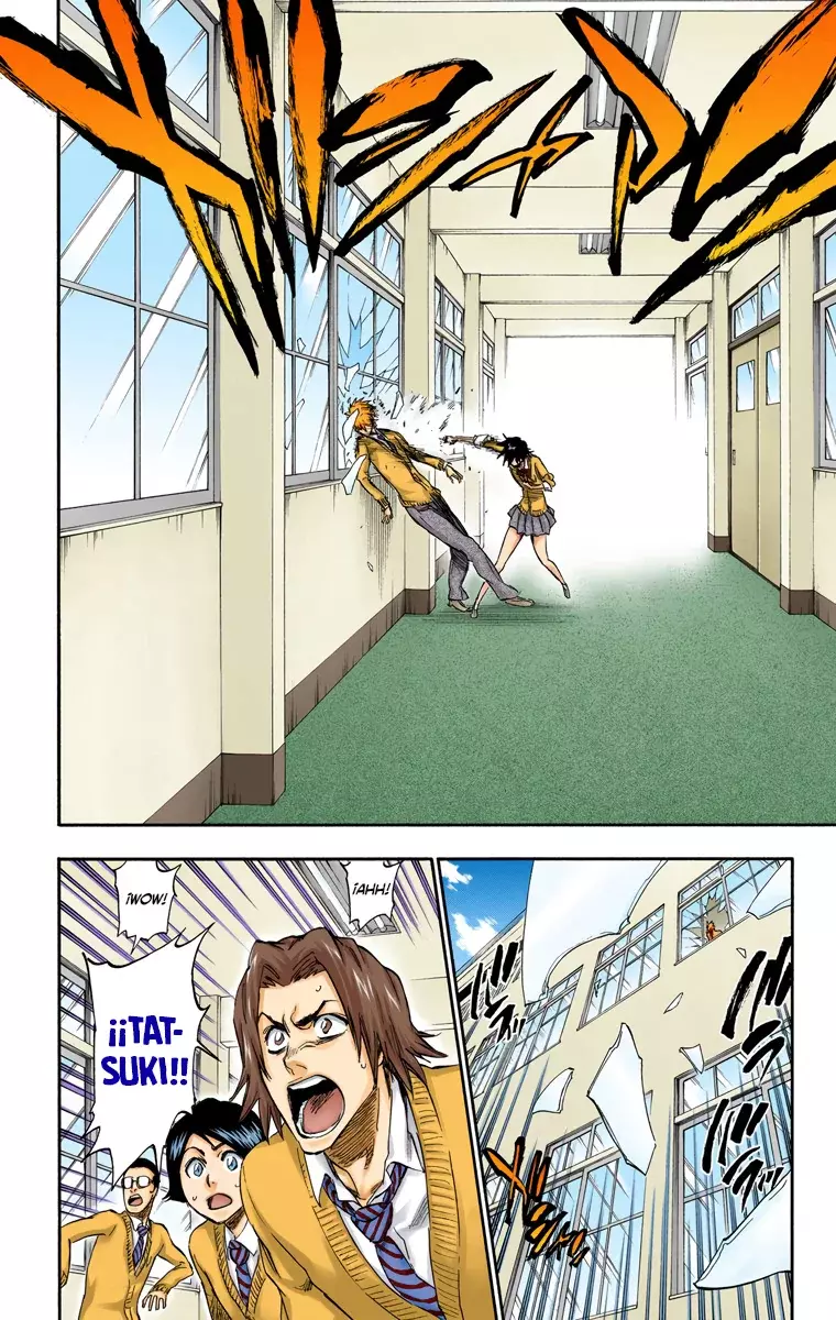 Bleach (Color) capítulo 239, página 12