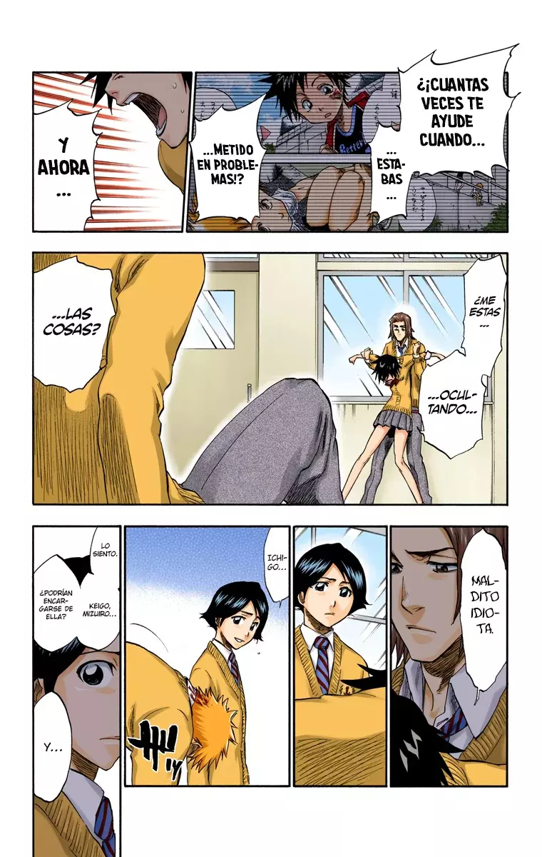 Bleach (Color) capítulo 239, página 14
