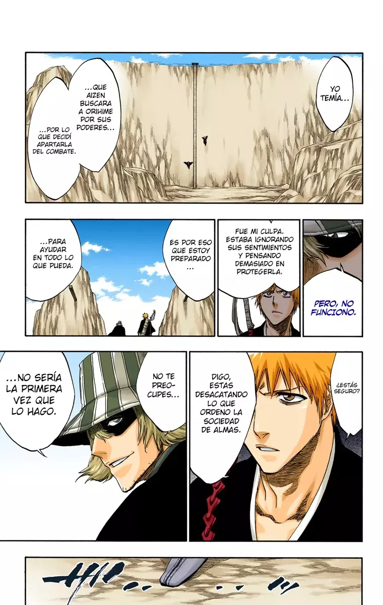 Bleach (Color) capítulo 239, página 17