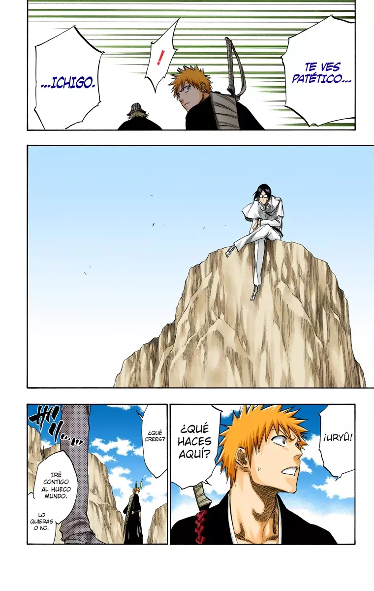 Bleach (Color) capítulo 239, página 18
