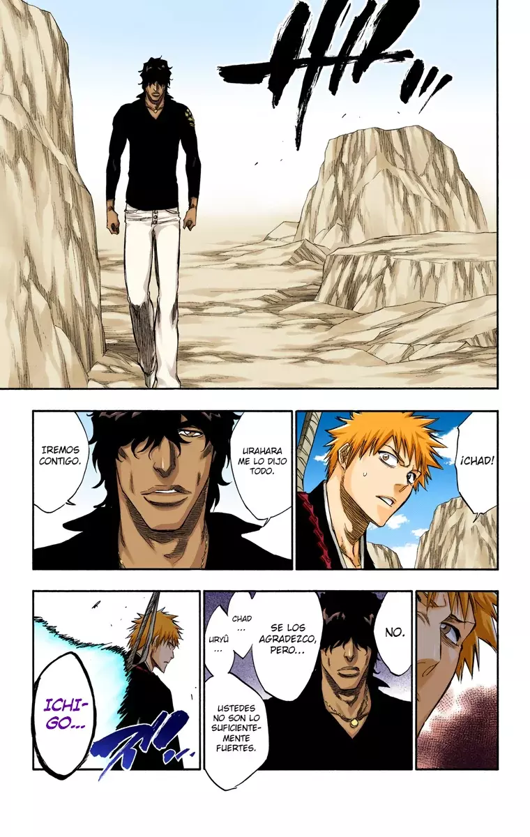 Bleach (Color) capítulo 239, página 19