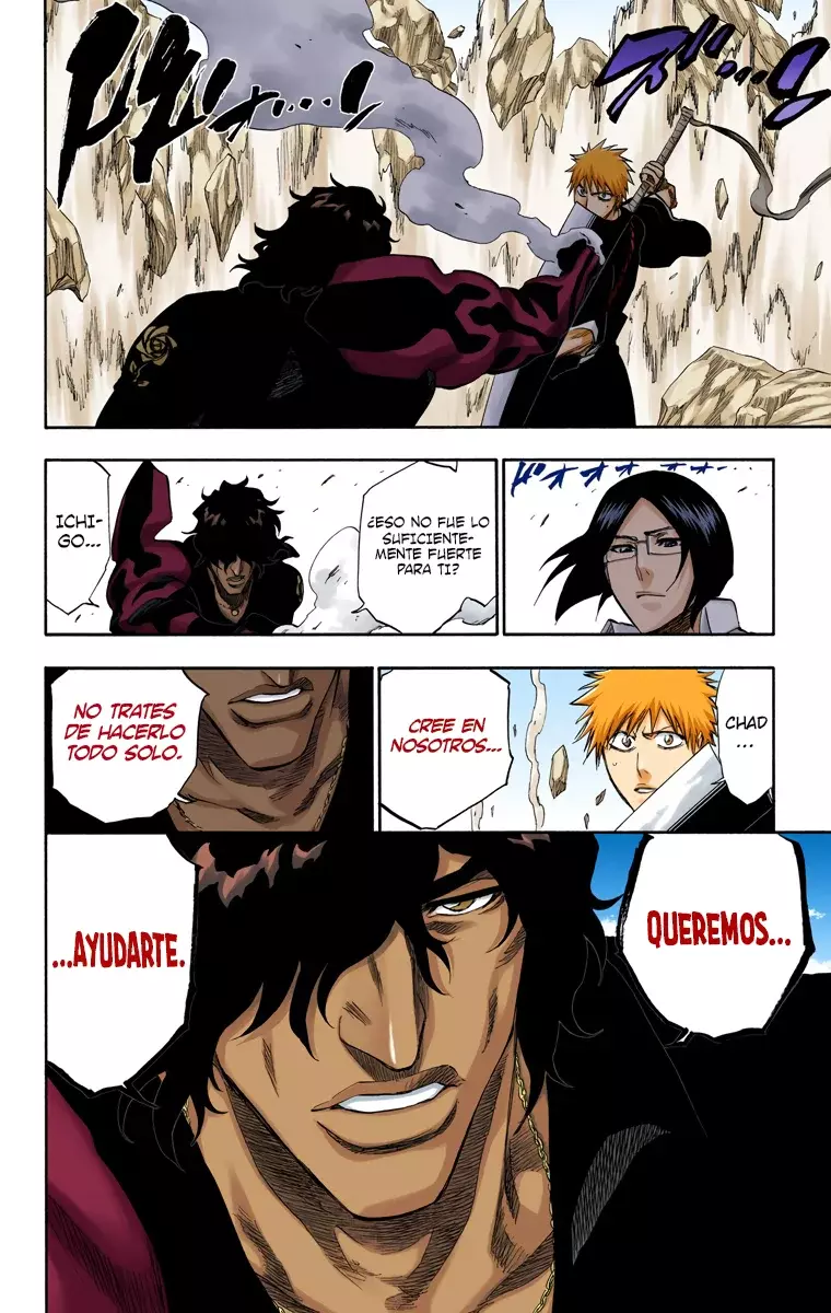 Bleach (Color) capítulo 239, página 21