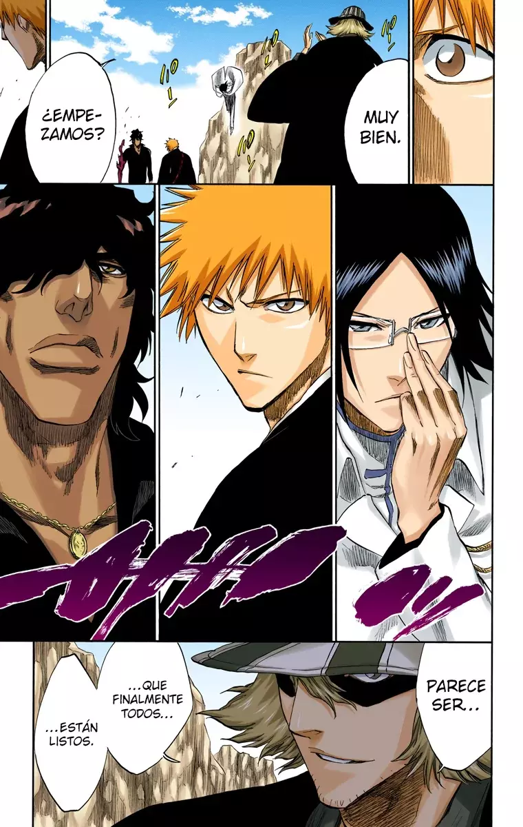 Bleach (Color) capítulo 239, página 22