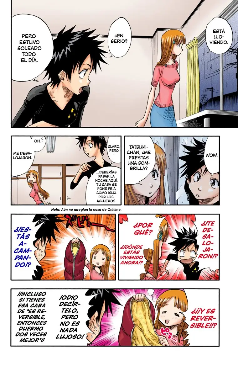 Bleach (Color) capítulo 24, página 3