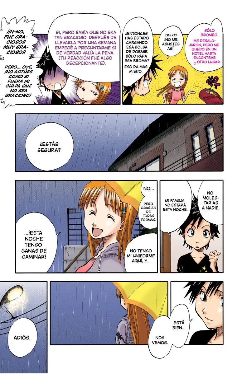 Bleach (Color) capítulo 24, página 4