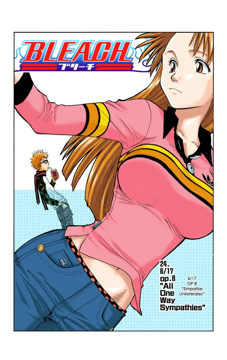 Bleach (Color) capítulo 24, página 7