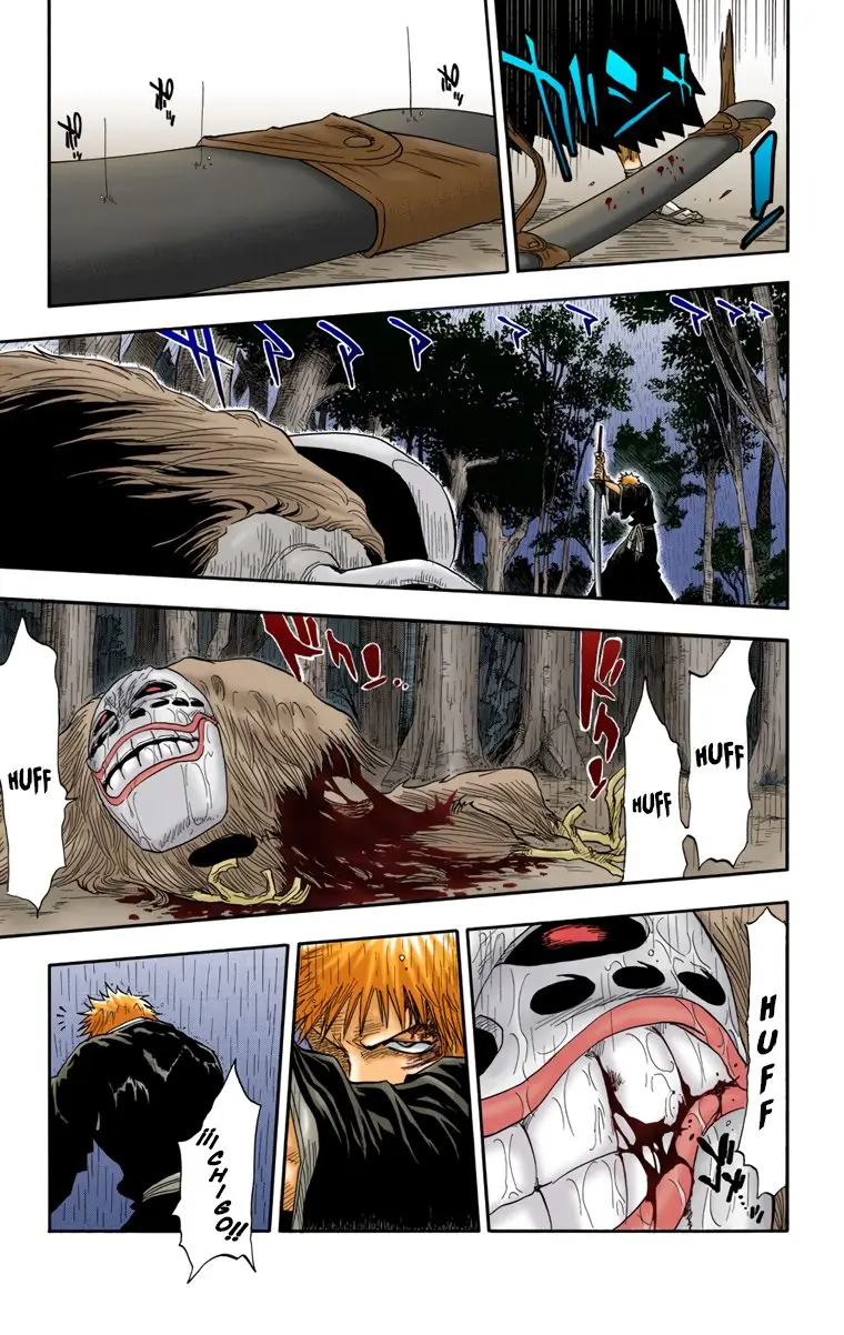 Bleach (Color) capítulo 24, página 10