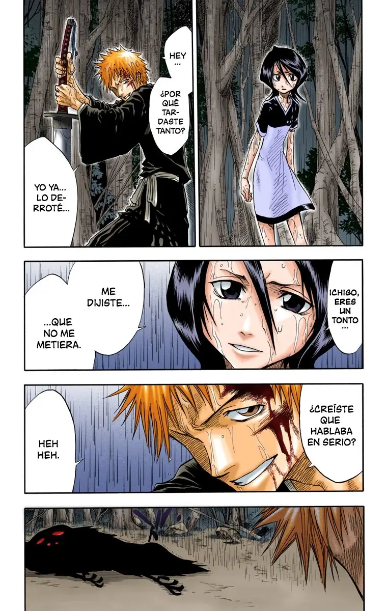 Bleach (Color) capítulo 24, página 11