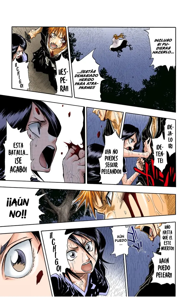 Bleach (Color) capítulo 24, página 18