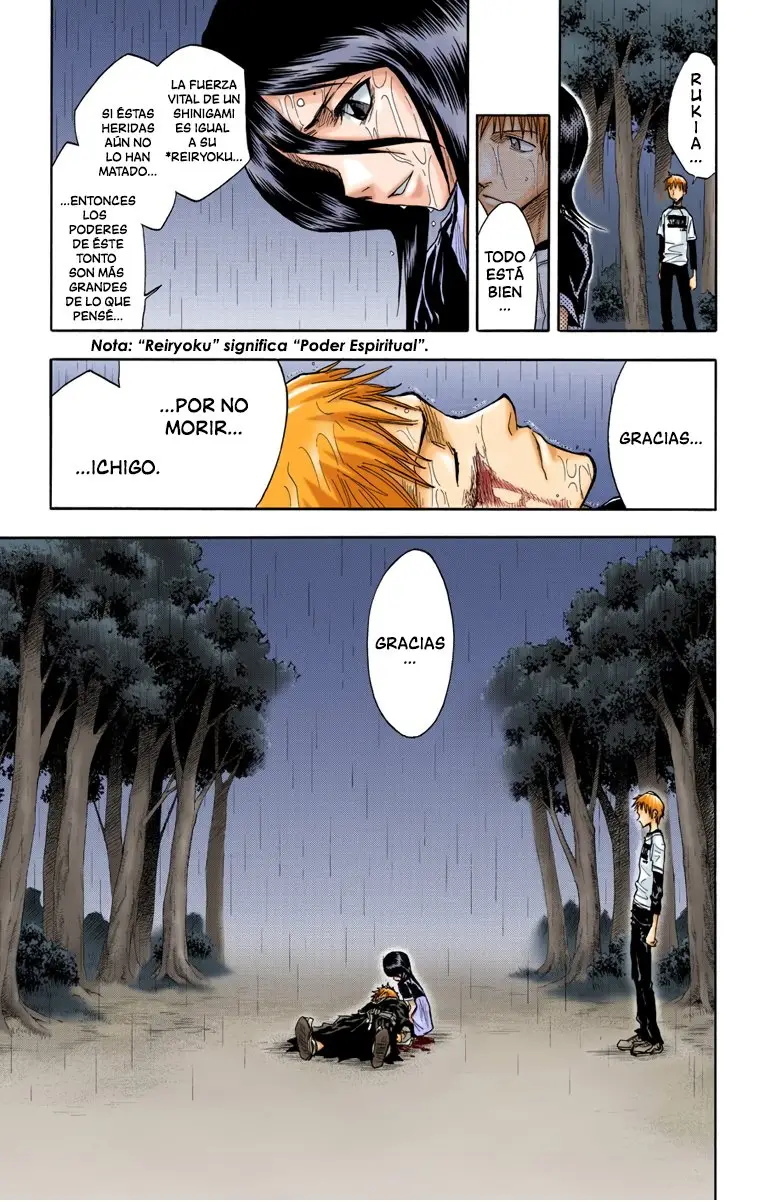 Bleach (Color) capítulo 24, página 20