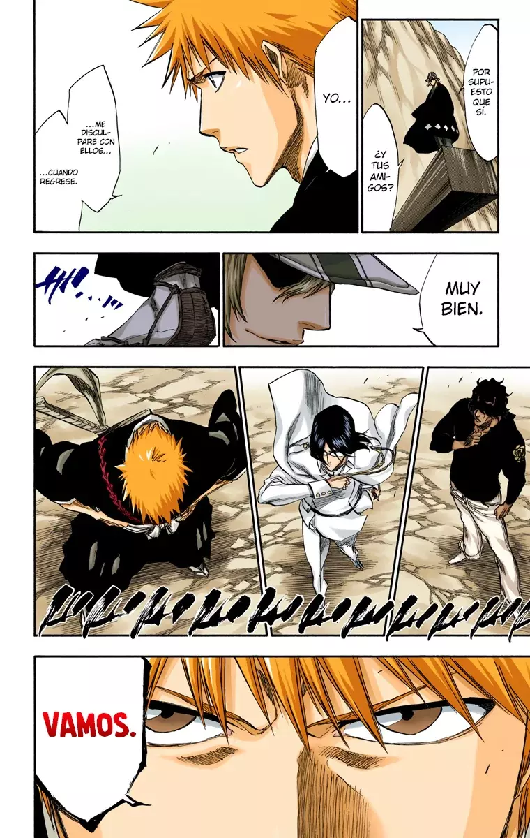 Bleach (Color) capítulo 240, página 5