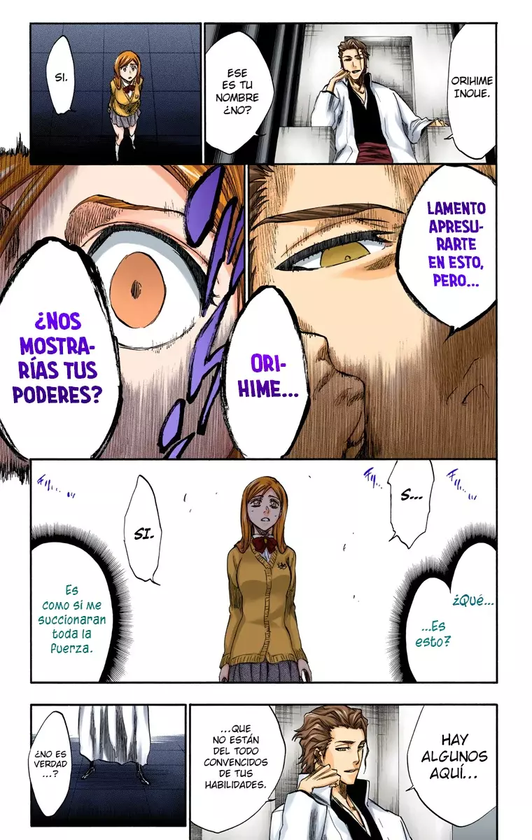 Bleach (Color) capítulo 240, página 10