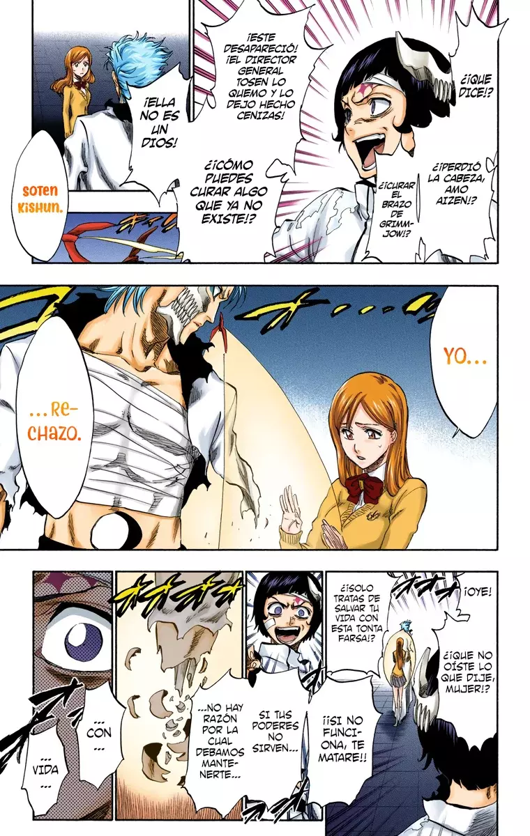 Bleach (Color) capítulo 240, página 12