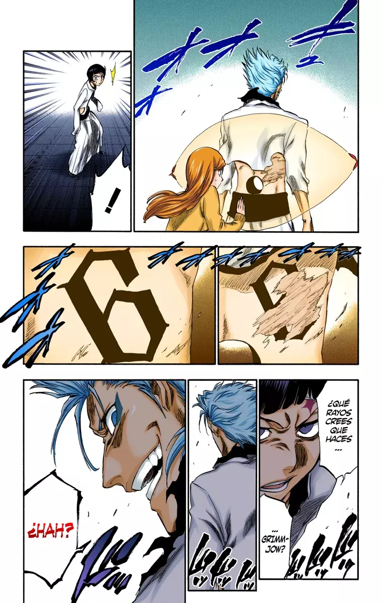 Bleach (Color) capítulo 240, página 16